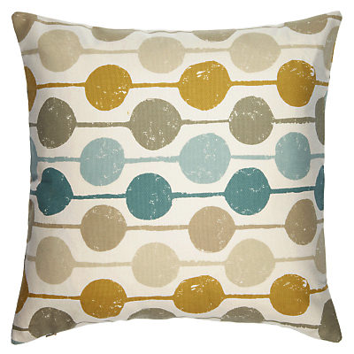 Scion Taimi Cushion Seaglass / Chalk / Honey